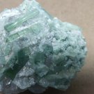 Beautiful Green Tourmaline cluster specimen