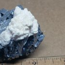 Beautiful Manganocalcite on Galena specimen