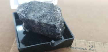 Beautiful native lead thumbnail specimen