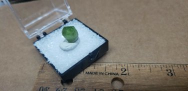 Beautiful Peridot thumbnail specimen