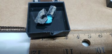 Beautiful Polycrase thumbnail specimen