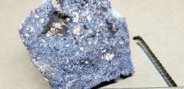 Beautiful Bastnasite in fluorite specimen