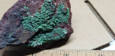 Beautiful Cuprian Austinite specimen