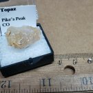 Beautiful Colorado Topaz thumbnail specimen