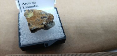 Beautiful Saleeite thumbnail specimen