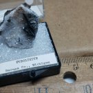 Beautiful Pyrolusite crystals thumbnail specimen
