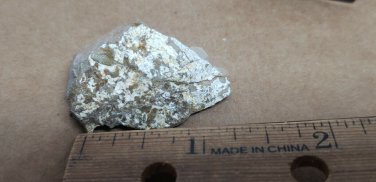 Beautiful dawsonite thumbnail specimen