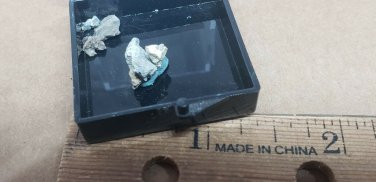 Beautiful native antimony thumbnail specimen