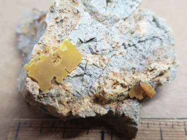 Stunning Cheesy Nevada Wulfenite Specimen
