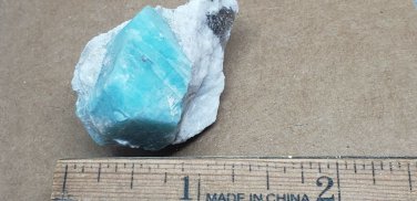 Rare Amazonite specimen