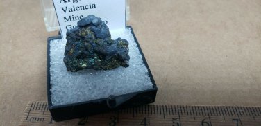 Beautiful Acanthite thumbnail specimen