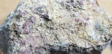 Rare Kermesite Valentinite specimen