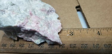 Rare pink Thulite specimen
