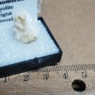 Beautiful Thomsenolite on cryolite thumbnail specimen