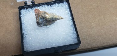 Beautiful Tiemannite thumbnail specimen