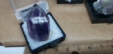Beautiful Amethyst thumbnail specimen