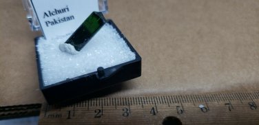 Beautiful terminated Diopside thumbnail specimen