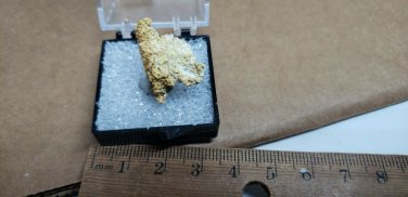 Beautiful Copiapite thumbnail specimen