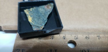 Beautiful Ammoniojarosite thumbnail specimen