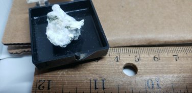 Beautiful Artinite crystals thumbnail specimen