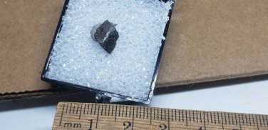 Beautiful Baddeleyite thumbnail specimen