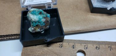 Beautiful Cornubite thumbnail specimen