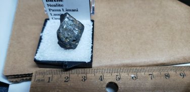 Beautiful Blixite Nealite thumbnail specimen