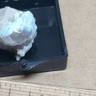 Beautiful Aquamarine on Quartz Thumbnail specimen