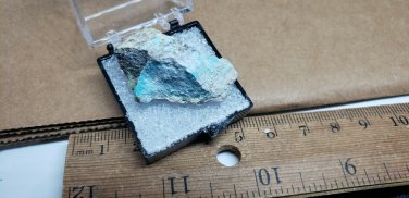 Beautiful McGuinnessite thumbnail specimen