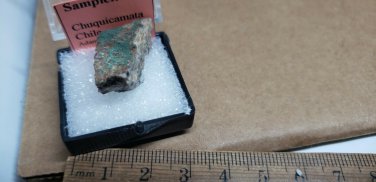 Beautiful Sampleite thumbnail specimen
