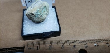 Beautiful Apachite thumbnail specimen