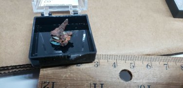 Beautiful native Copper thumbnail specimen