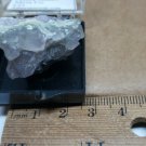Beautiful Amethyst on fluorite thumbnail specimen