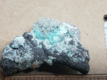 Beautiful Aurichalcite specimen