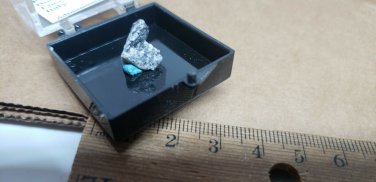 Beautiful Pillaite thumbnail specimen