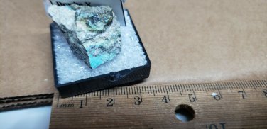Beautiful Mcguinnessite thumbnail specimen