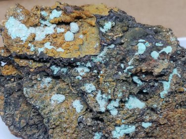 Beautiful malachite specimen