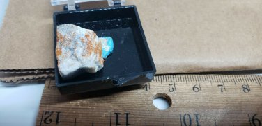 Beautiful Protochabourneite thumbnail specimen