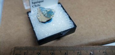 Beautiful Santarosaite thumbnail specimen
