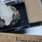 Beautiful Calcite on Dolomite Thumbnail specimen