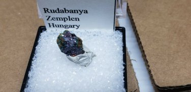 Beautiful Belendorffite thumbnail specimen