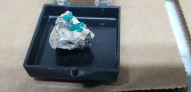 Beautiful Dioptase thumbnail specimen