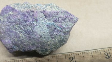 Beautiful Purpurite specimen
