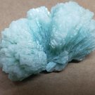 Celadonite included stilbite Specimen