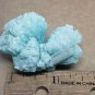 Celadonite included stilbite Specimen