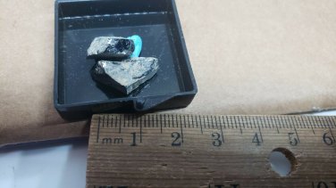 Beautiful Polycrase-Y Thumbnail specimen