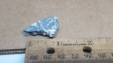 Beautiful Acanthite with native silver specimen