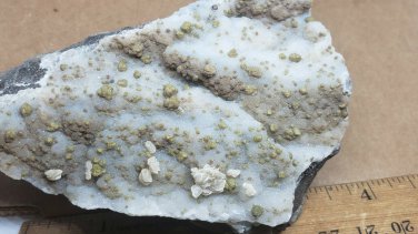 Beautiful Botroidal Mottramite specimen