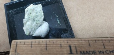 Beautiful Junitoite w Gilalite specimen