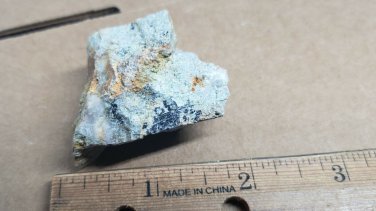 Colorado Blue Zircon specimen